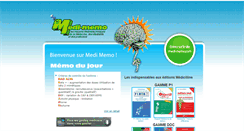 Desktop Screenshot of medi-memo.com